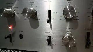 Denon PMA 501 - As long as you love me