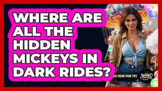 Where Are All The Hidden Mickeys In Dark Rides? - Insider Theme Park Tips