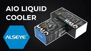 【ALSEYE】cooling solution WOW~~~ UNBOXING HALO series AIO 360 very well！