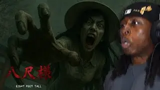 This 8-Foot-Tall Woman Is Haunting Me! | Hachi: Eight Feet Tall