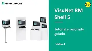 VisuNet RM Shell 5 - Tutorial y recorrido guiado.
