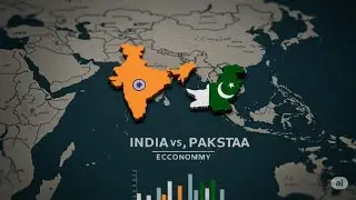 India vs Pakistan Economy 2025 | Detailed Comparison