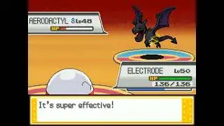 Pokémon HeartGold Version - Champion Lance