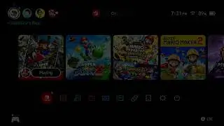 Replaying Super Mario Odyssey!