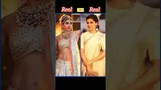 Shaakuntalam movie all characters reel vs real look. #shorts #trending #tamil #ytshorts #movie