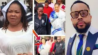 Update On Agradaa Bail, Why Nobody Saw Her Face! Why Akwaboa And His Wife Trending