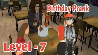 Scare scary teacher 3D Level 7 Gameplay | Prank game | Pro Gamer