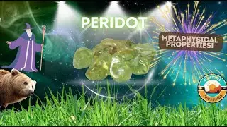 The Mystical Powers of Peridot: Can this Crystal make you as Happy as SpongeBob???