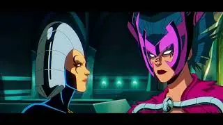 Have our blood mixed with his inferior freak fluids? | Deathbird | X-Men '97