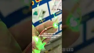 Micro SMD RGB LED