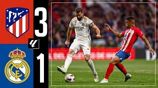 Atl&eacute;tico de Madrid 3-1 Real Madrid | HIGHLIGHTS | LaLiga 2023/24