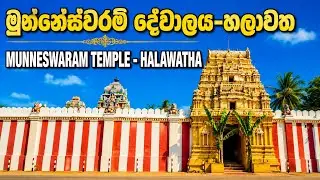 මුන්නේස්වරම් කෝවිල-හලාවත/Munneswaram Kovil @DUSHI-dd 