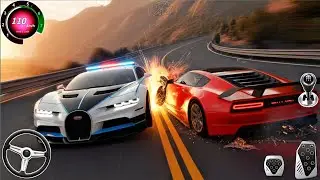 Open World Police Cop Real Multi-Storey 3D - Car Driving Chase Simulator  - Android Gameplay #2