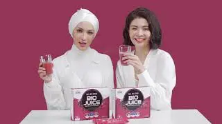 BIO JUICE -Black Current with beetroot and Japanese Kojac Your good source of fibres in a day !