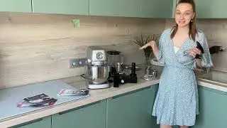 Обзор на кухонный комбайн MAUNFELD MF 421S PRO