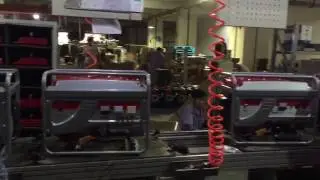 Gasoline Generator assembly line