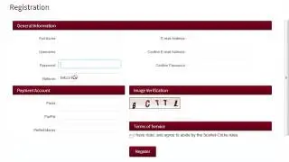 HOW TO MAKE SCARLET CLICKS ACCOUNT 2016