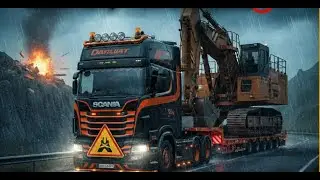 O GPS me mandou por aqui... deu ruim! 💀 Mapa Rotas Brasil! (ETS2)