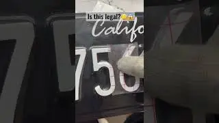 Custom license plates what do you guys think? Like and sub for more wrap content!