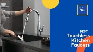 Best Touchless Kitchen Faucets 2023 || Top 5 Touchless Kitchen Faucets Review
