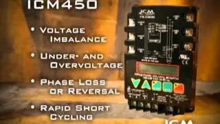 ICM450 - Superior 3-Phase Motor Protection