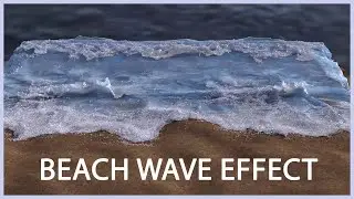 Beach wave Tutorial in Houdini