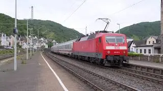 Trains At Boppard Hbf 24 May 2017