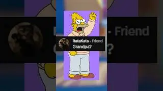 Grandpa Simpson Cosplay Challenge #TheSimpsons #shortsfriends