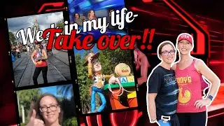 Chris takes over a weekend in my life vlog!!!