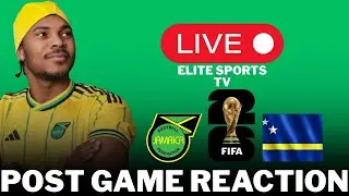 Clear Penalty That! FIRE RUDOLPH SPEID & STEVE MCCLAREN! JAMAICA 0-0 Curacao World Cup