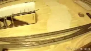 HO scale Model Train layout