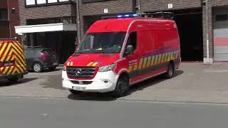 Brandweer en Ziekenwagens Londerzeel met spoed naar diverse interventies