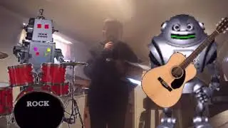 Symbiotic Robots From Heck Music Video (uprising)