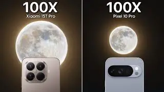 Сравнительный тест Live Zoom между Xiaomi 15T Pro и Google Pixel 10 Pro