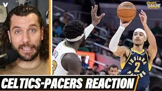 Celtics-Pacers Reaction: Nembhard & Siakam show championship FIGHT vs. Boston without Jaylen Brown