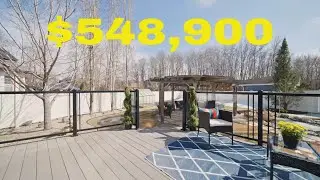 Всего 548 900 долларов за этот ВЕЛИКОЛЕПНЫЙ ДОМ в СТОУНИ-ПЛЕЙН с ОГРОМНЫМ ЧАСТНЫМ ДВОРОМ! | Переезжайте в Альберту!