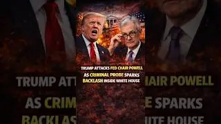 Trump Attacks Fed Chair Powell as Criminal Probe Sparks Backlash Inside White House