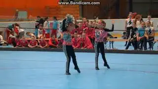 MK BALLERISIMO Hlučín - Klárka a Peťka duo kadetky MIX 2019