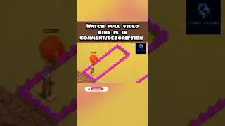 all troops vs hidden Tesla||clash of clans short||1 level defence vs all level 1 troops||#shorts