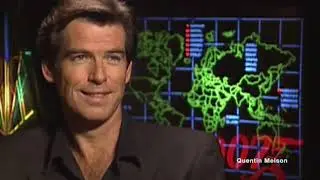 Pierce Brosnan Interview on 
