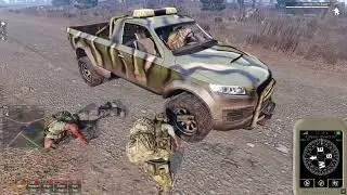 ARMA 3 - DESTROY CACHE/ASSET - AI SQUAD