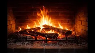 🔴 LIVE: 24&times;7 Fire Burning Nonstop 😱🔥