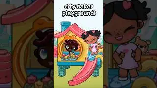 City Maker Playground Next Update! #avatarworld