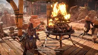 Horizon Forbidden West Gameplay | PS5 |  Resolution Mode | 4K