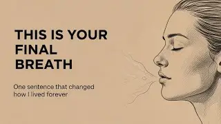 &ldquo;This Is Your Final Breath &ndash; A Quiet Story That Will Change How You See Life&rdquo;