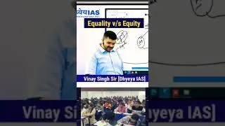 #uppsc  #upsccourse  | Vinay Sir | Equality & Equity Shorts
