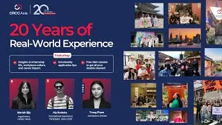 CRCC Asia 20th Anniversary Webinar: Alumni Stories & 2026 Scholarships | Session 1