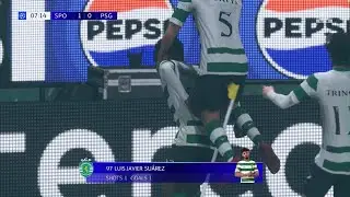 FC 26 - Sporting vs PSG - UEFA Champions League 25/26 Full Match | PS5 Pro