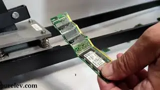 Pure Leverage Hard Drive Crushers SSD Waffler