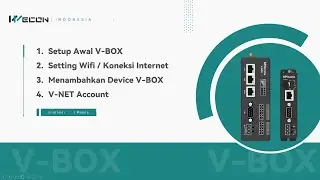 Wecon V-Box || Setting Awal menggunakan V-BOX